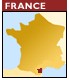 France - localisation de la rgion